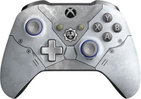 Microsoft - Geek Squad Certified Refurbished Xbox Gears 5 Kait Diaz Limited Edition Wireless Controller for PC, Xbox One, One S & X - White - Front_Zoom