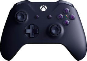 Microsoft - Geek Squad Certified Refurbished Wireless Controller for Xbox One and Windows 10 - Epic Purple Special Edition - Front_Zoom