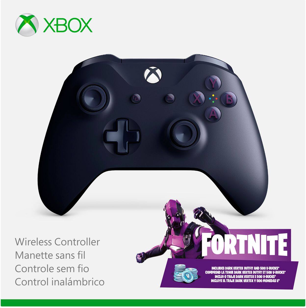 Alt View 11. Microsoft - Geek Squad Certified Refurbished Wireless Controller for Xbox One and Windows 10 - Epic Purple Special Edition.