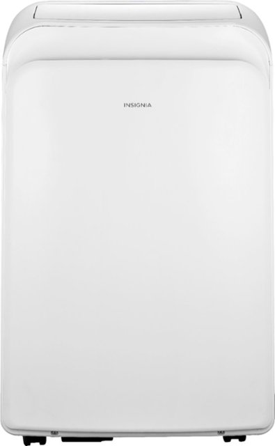 Insignia™ 300 Sq. Ft. Portable Air Conditioner White NS-AC07PWH1