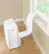 Alt View 12. Insignia™ - 300 Sq. Ft. Portable Air Conditioner - White.
