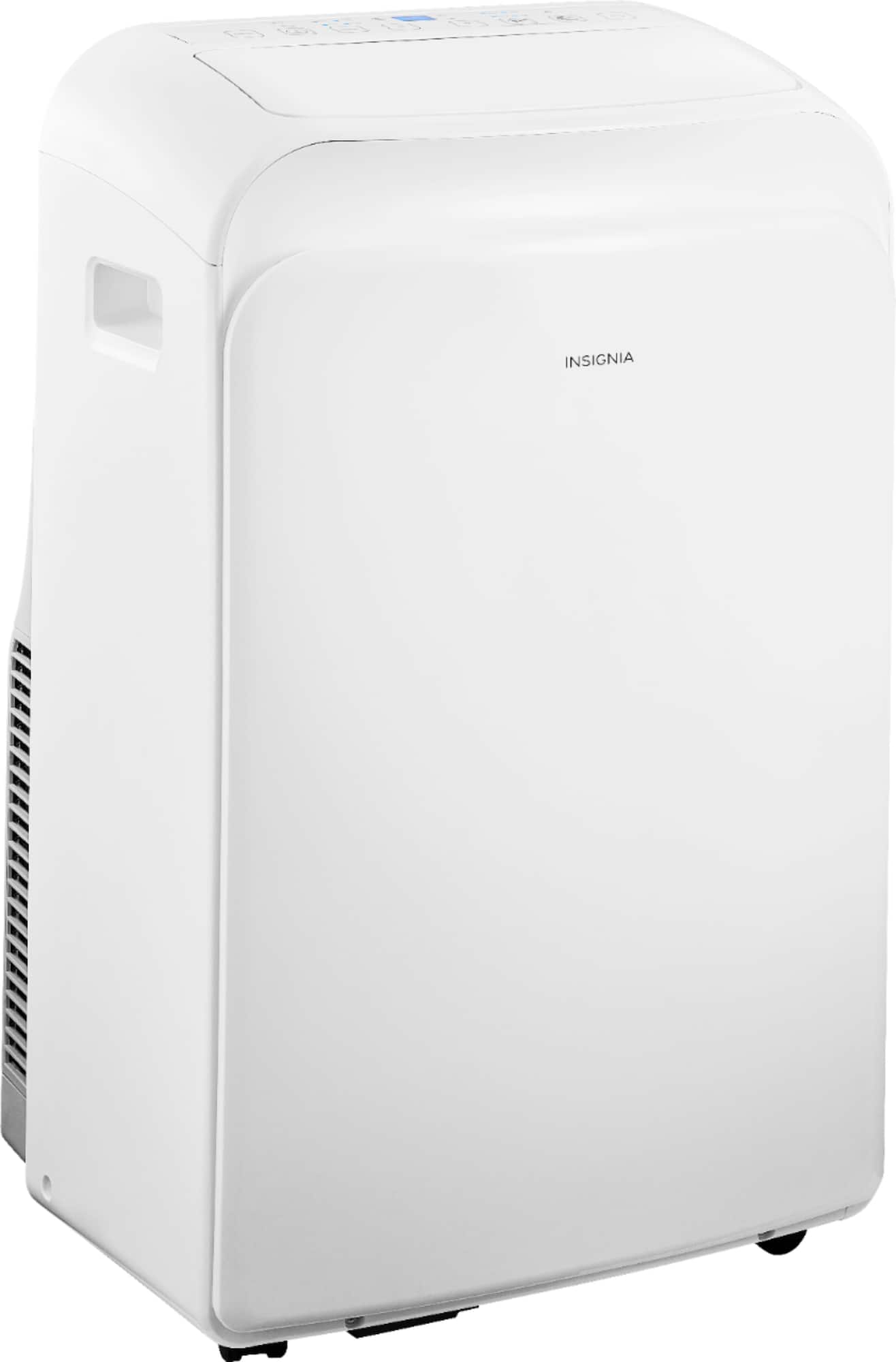 Zoom in on Angle Zoom. Insignia™ - 350 Sq. Ft. Portable Air Conditioner - White.