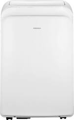 Insignia™ - 350 Sq. Ft. Portable Air Conditioner - White - Front_Standard