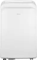 Insignia™ - 350 Sq. Ft. 8,000 BTU Portable Air Conditioner - White - Front_Zoom