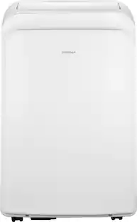 Front. Insignia™ - 350 Sq. Ft. Portable Air Conditioner - White.