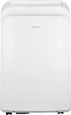 Front. Insignia™ - 350 Sq. Ft. Portable Air Conditioner - White.