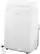 Left. Insignia™ - 350 Sq. Ft. Portable Air Conditioner - White.