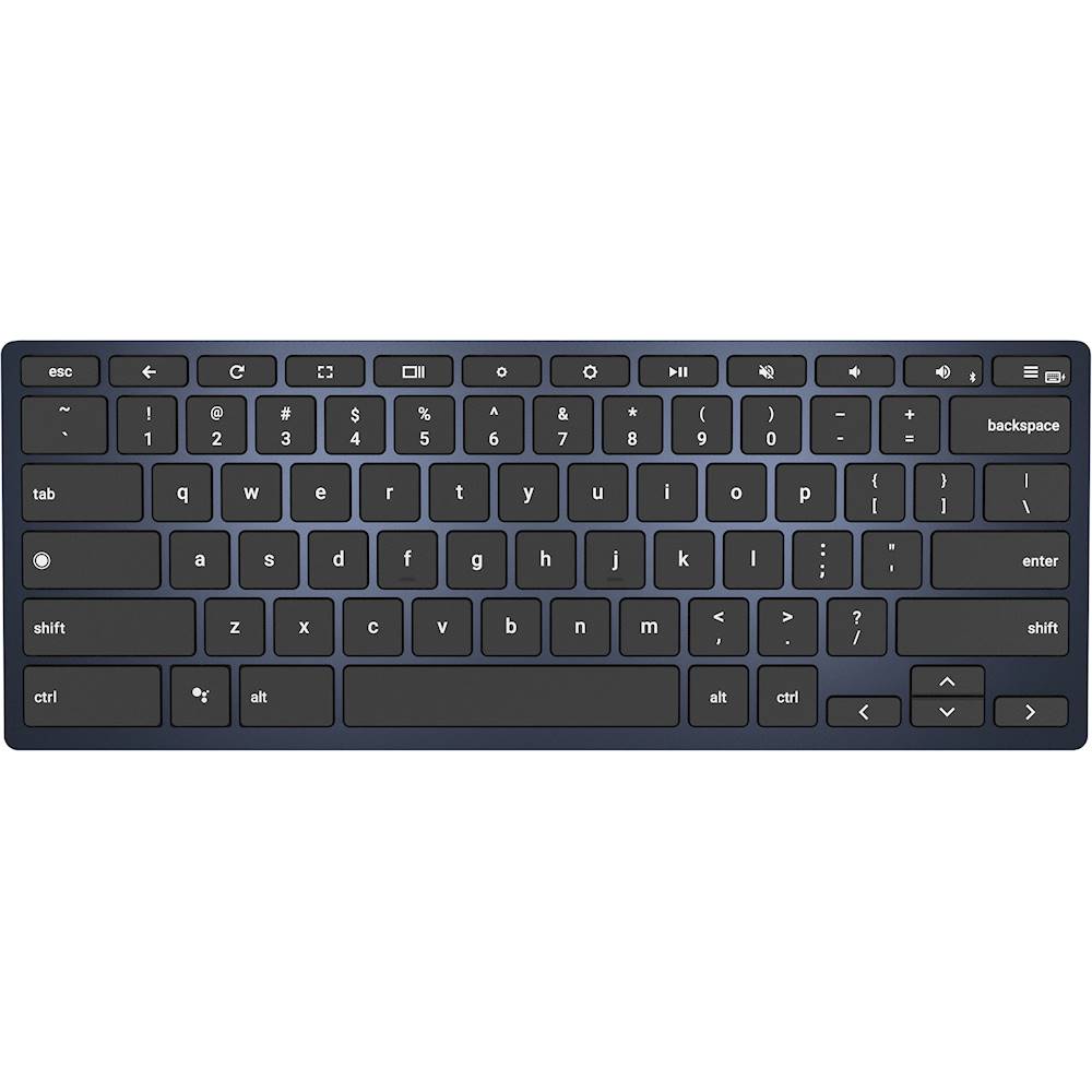 Brydge - Wireless Keyboard for Chrome OS Tablets - Midnight Blue