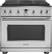 Front. Monogram - Statement Collection 6.2 Cu. Ft. Freestanding Gas Convection Range with Self-Cleaning - Stainless Steel.