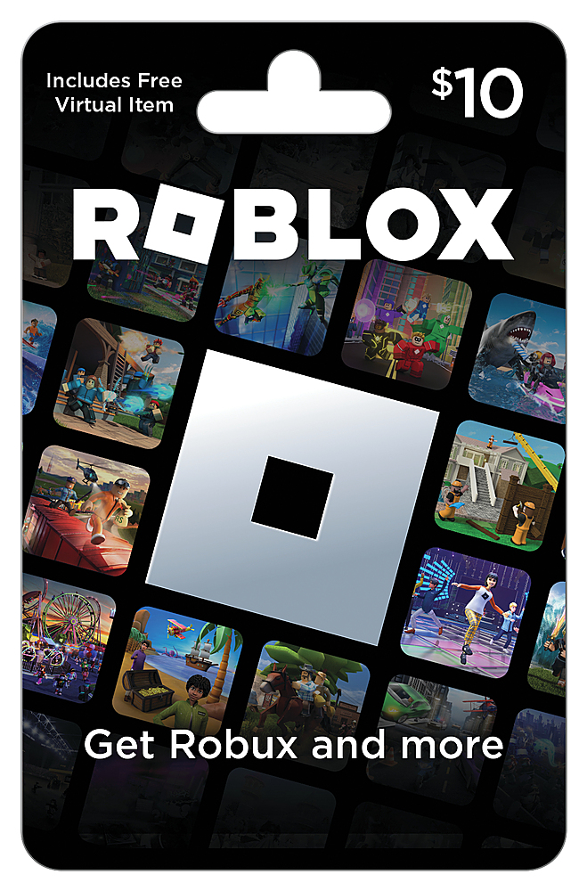 Roblox $10 Physical Gift Card [Includes Virtual Item] ROBLOX $10 V20 - Best  Buy