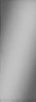Front. Monogram - Right-Hinge Door Panel for Select Monogram 30" Refrigerators and Freezers - Stainless Steel.