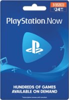 Sony - $24.99 PlayStation Now 3-Month Membership - Blue - Front_Zoom
