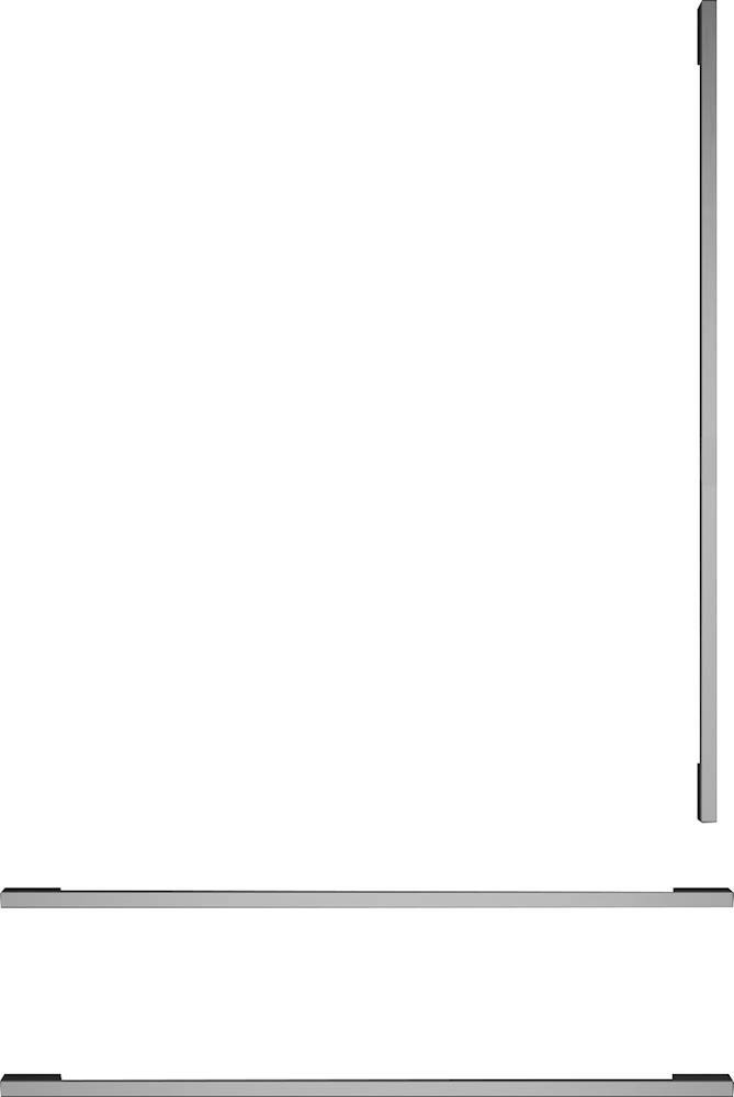 Front. Monogram - Minimalist Handle Kit - Gray.