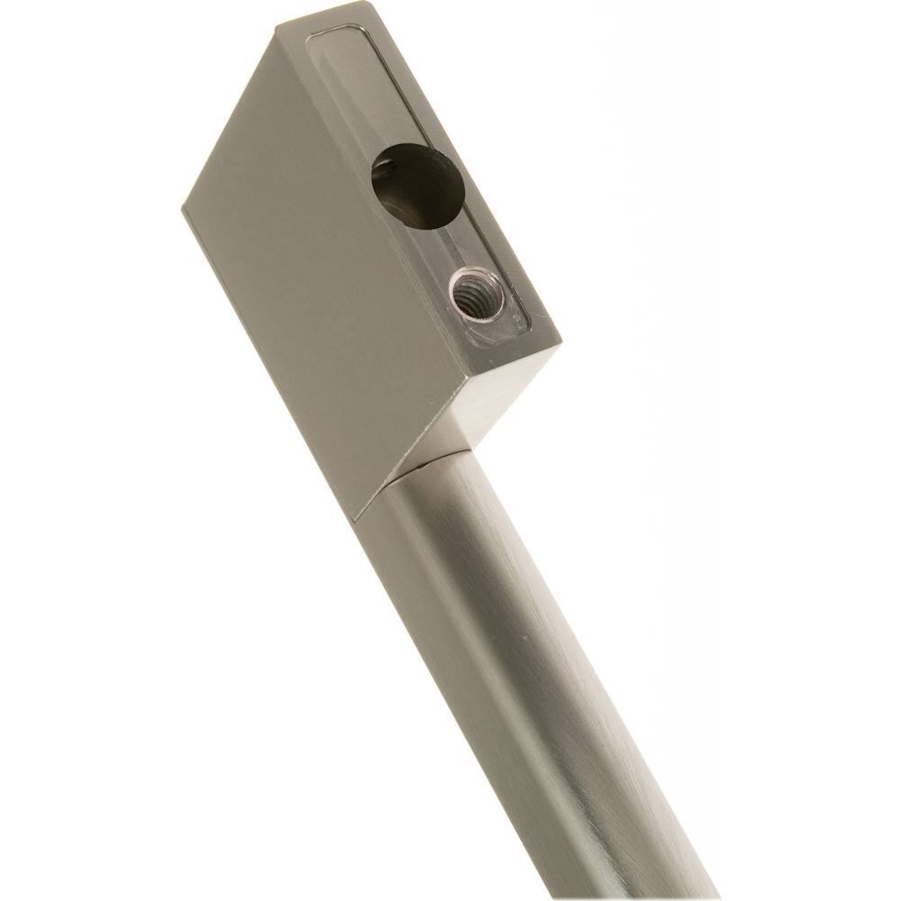 Alt View 12. Monogram - Minimalist Handle Kit for Select Monogram Single Door Refrigerators - Silver.