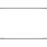 Minimalist Handle Kit for Select Monogram Undercounter Refrigerators - Silver - Front_Zoom