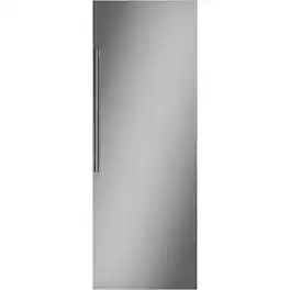 Monogram - 17.6 Cu. Ft. Column Smart Refrigerator with Ramp-Up LED Interior Lighting - Custom Panel Ready