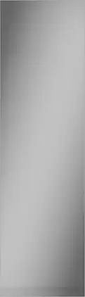 Right-Hinge Door Panel for Select Monogram 24" Refrigerators and Freezers - Stainless Steel