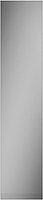 Left-Hinge Door Panel for Select Monogram 18" Freezers - Stainless steel - Front_Zoom