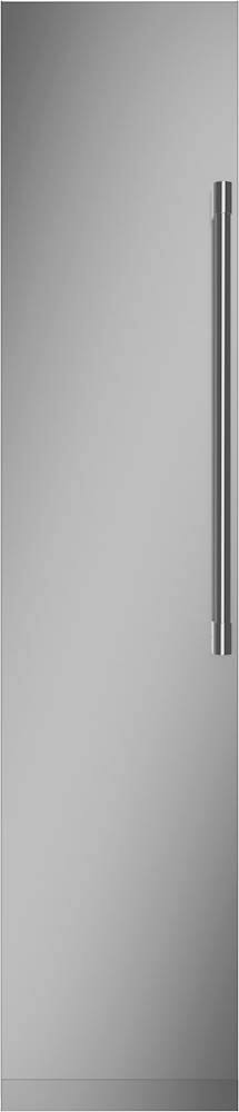 Alt View 11. Monogram - Left-Hinge Door Panel for Select Monogram 18" Freezers - Stainless Steel.