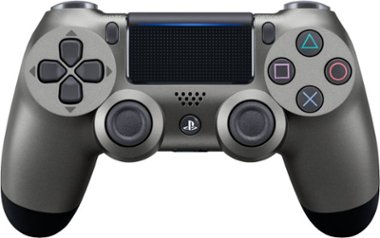 DualShock 4 Wireless Controller for Sony PlayStation 4 Midnight Blue  3002840 - Best Buy