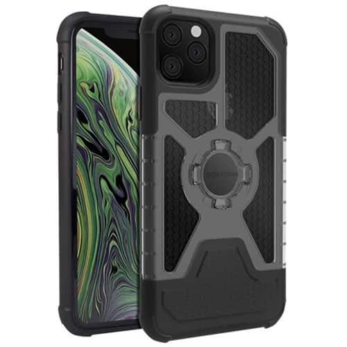 Angle View: Rokform - Crystal Case for Apple® iPhone® 11 Pro - Black