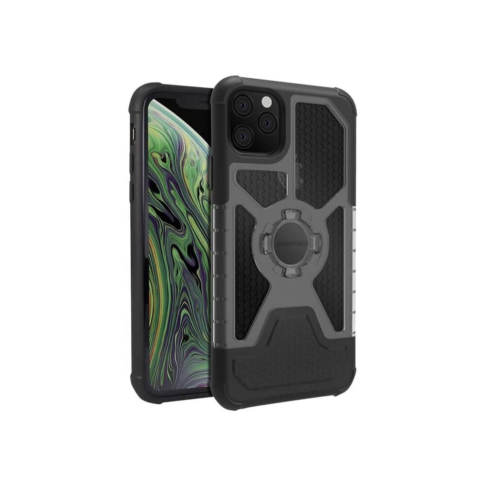 Angle View: Rokform - Crystal Case for Apple® iPhone® 11 Pro Max - Black