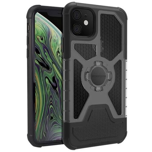 Rokform - Crystal Case for Apple® iPhone® 11 - Black