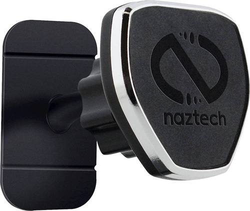 Naztech - MagBuddy Anywhere+ Magnetic Adhesive Mount for Most Cell Phones - Black