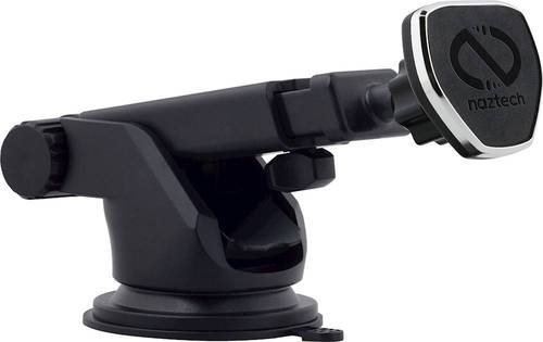 Naztech - MagBuddy Magnetic Dash Mount for Most Cell Phones - Black was $24.99 now $16.99 (32.0% off)