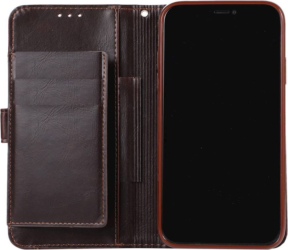 Alt View 2. SaharaCase - Folio Case for Apple® iPhone® 11 Pro - Brown.