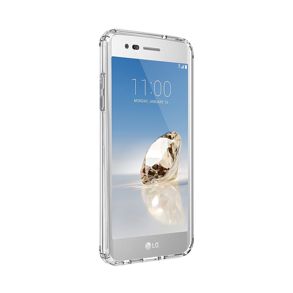Angle View: SaharaCase - Classic Case for LG Prime 2 - Clear