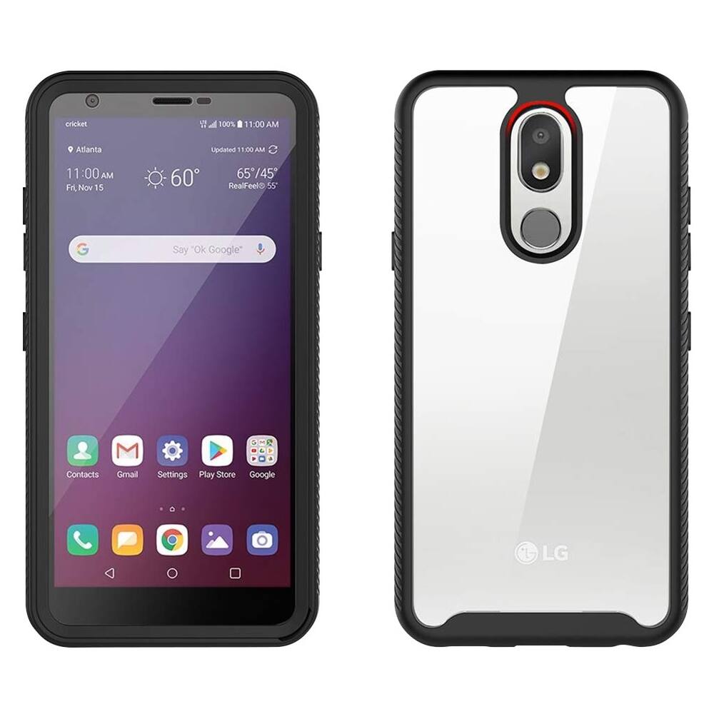 Alt View 11. SaharaCase - Classic Case for LG K30 2019 - Black.