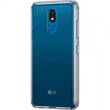 Front. SaharaCase - Crystal Series Case for LG K30 2019 - Clear.