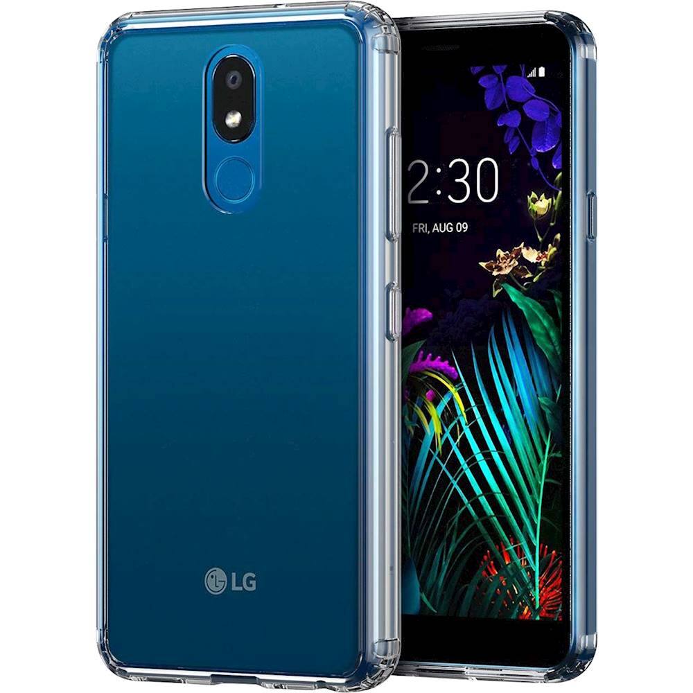 Alt View 11. SaharaCase - Crystal Series Case for LG K30 2019 - Clear.