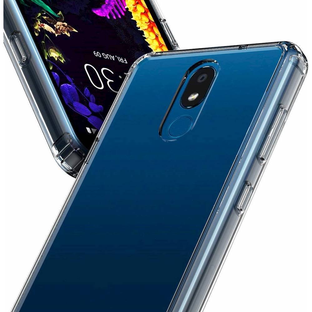 Alt View 12. SaharaCase - Crystal Series Case for LG K30 2019 - Clear.