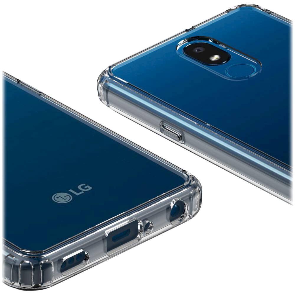 Alt View 13. SaharaCase - Crystal Series Case for LG K30 2019 - Clear.
