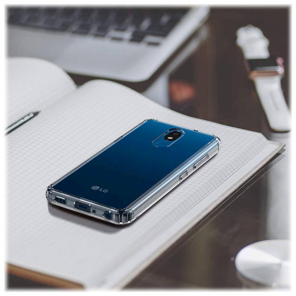 Alt View 14. SaharaCase - Crystal Series Case for LG K30 2019 - Clear.