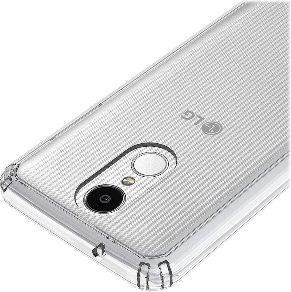 Alt View 16. SaharaCase - Crystal Series Case for LG K30 2019 - Clear.