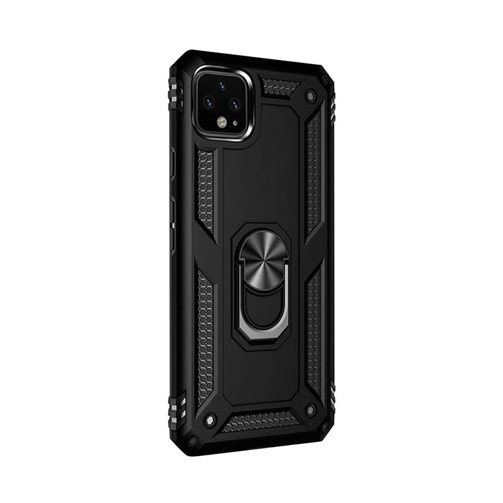 Alt View 13. SaharaCase - KICKSTAND Case for Google Pixel 4 XL - Black.