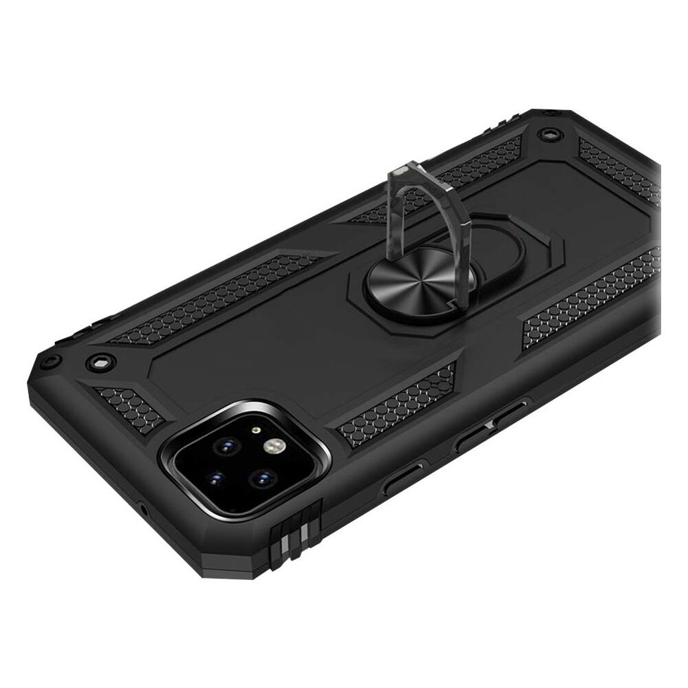 Alt View 14. SaharaCase - KICKSTAND Case for Google Pixel 4 XL - Black.