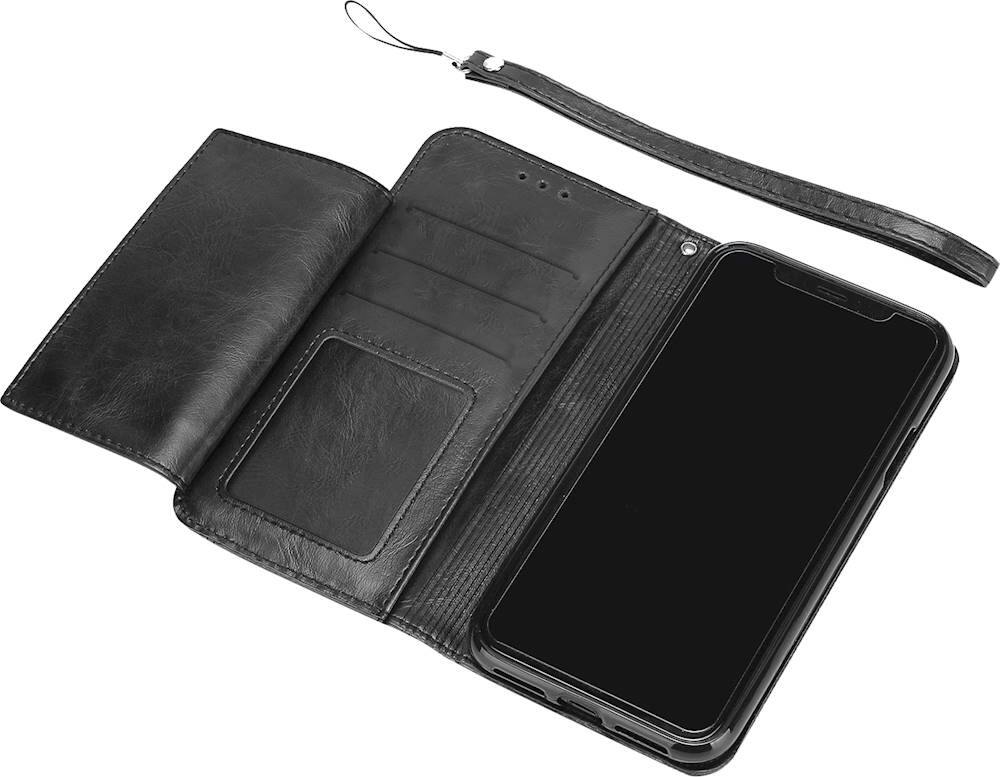 Alt View 14. SaharaCase - Folio Case for Apple® iPhone® 11 Pro - Black.
