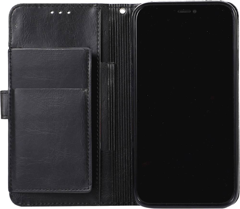 Alt View 2. SaharaCase - Folio Case for Apple® iPhone® 11 Pro - Black.