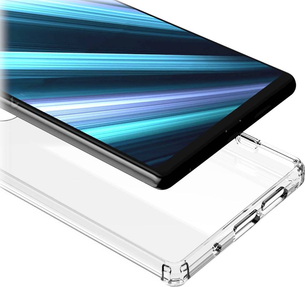 Alt View 12. SaharaCase - Classic Case for Sony Xperia 1 - Clear.