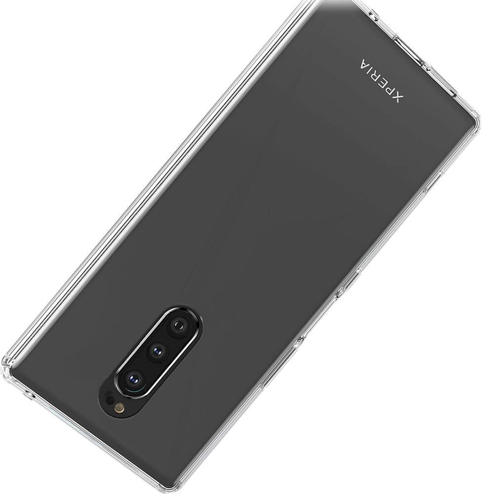 Alt View 14. SaharaCase - Classic Case for Sony Xperia 1 - Clear.