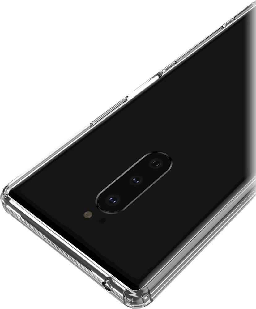 Alt View 16. SaharaCase - Classic Case for Sony Xperia 1 - Clear.