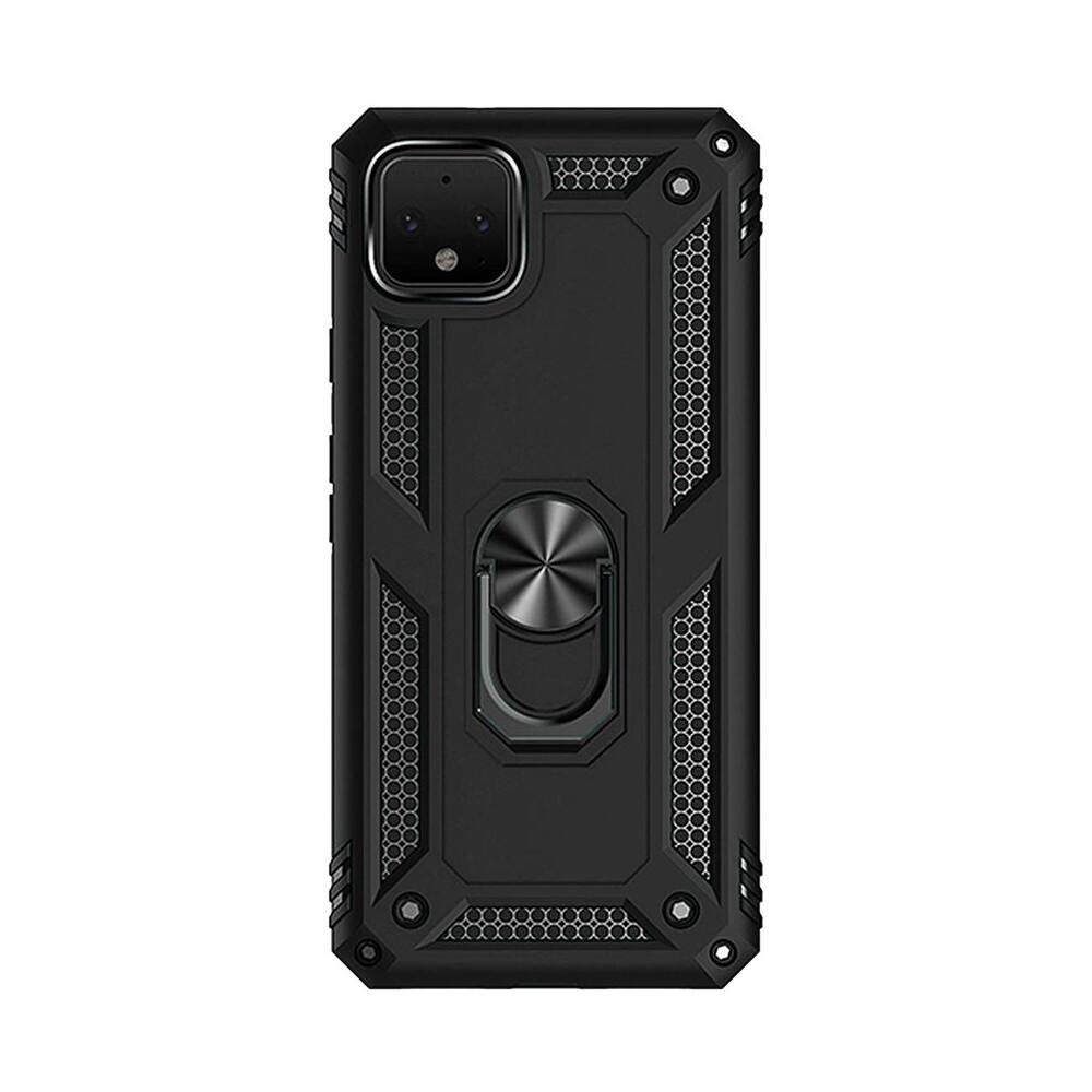Alt View 12. SaharaCase - KICKSTAND Case for Google Pixel 4 - Black.