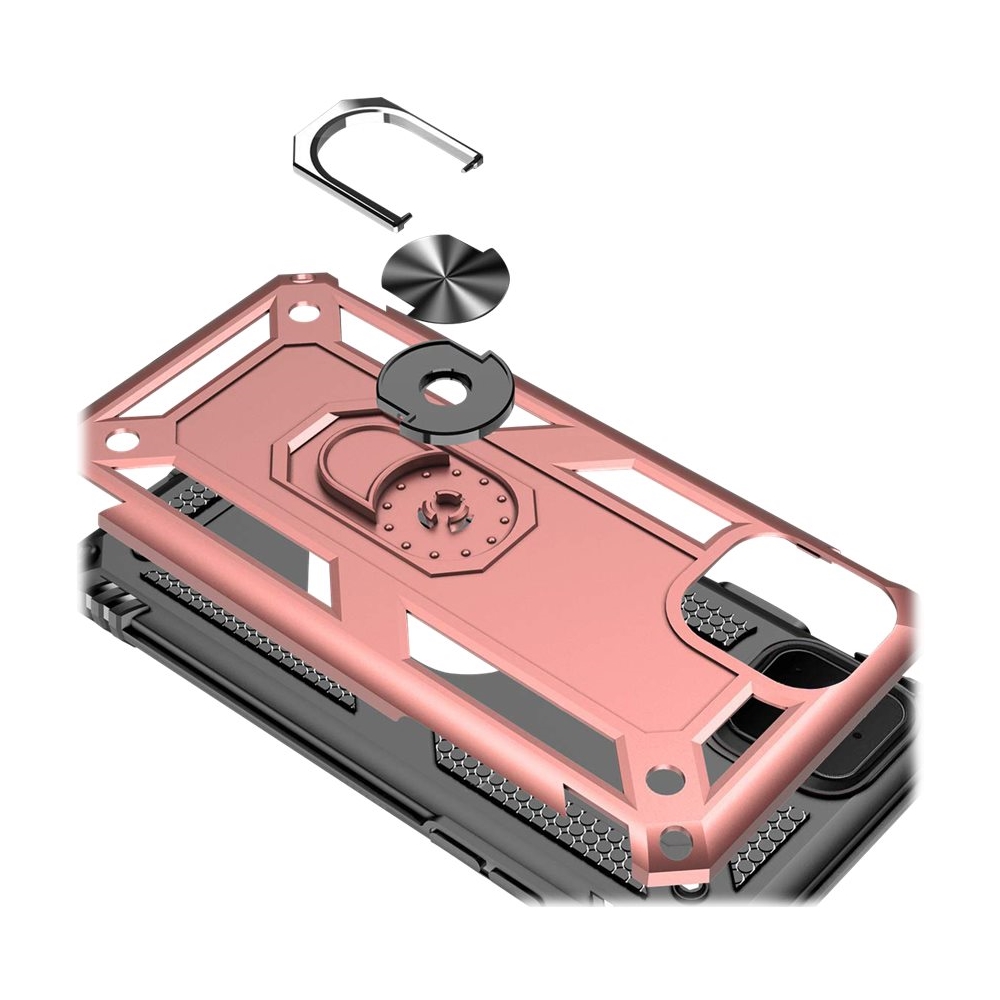 Best Buy: SaharaCase KICKSTAND Case for Google Pixel 4 Rose Gold SB-C ...