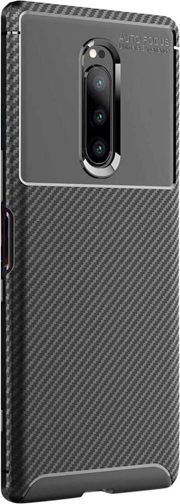 Angle. SaharaCase - Prestige Series Case for Sony Xperia 1 - Black.
