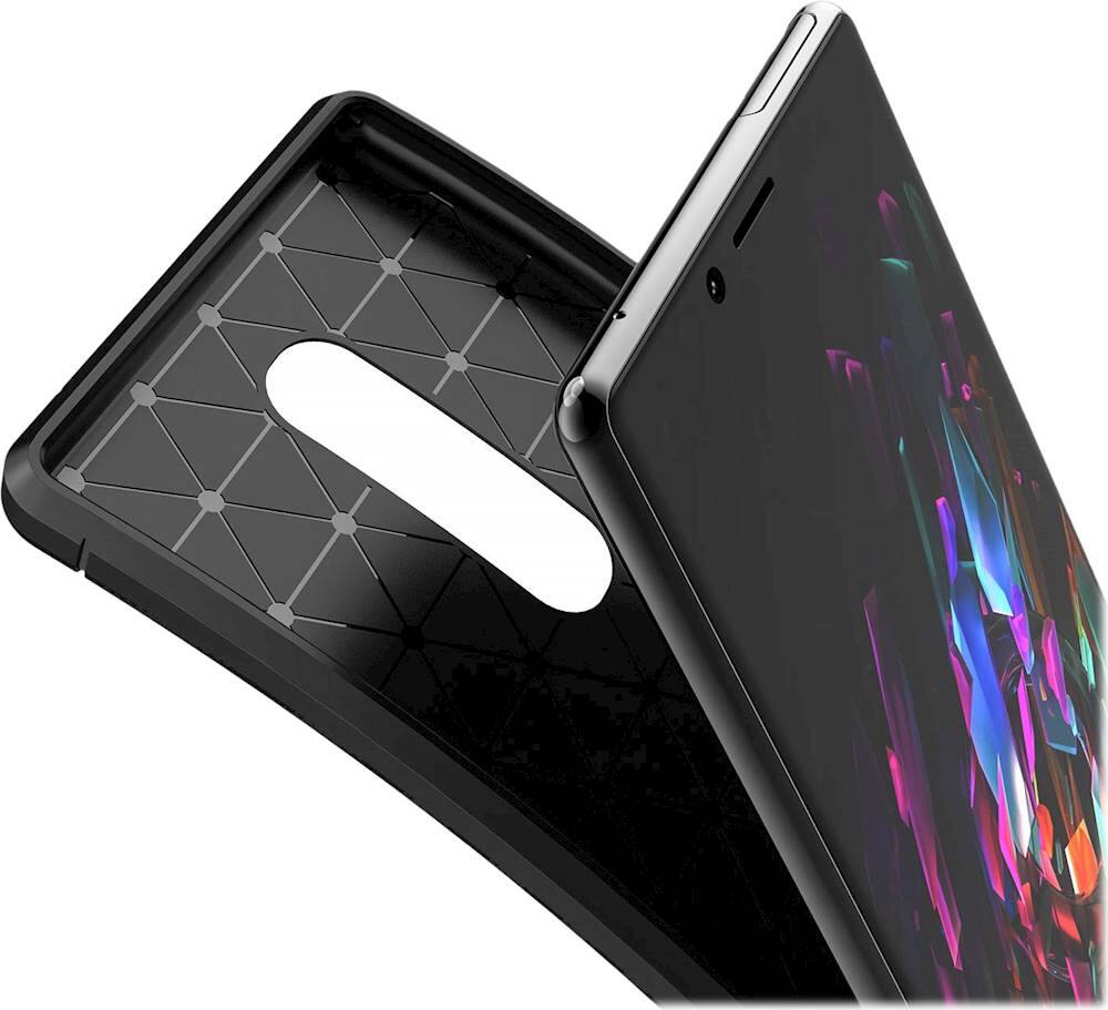 Alt View 12. SaharaCase - Prestige Series Case for Sony Xperia 1 - Black.