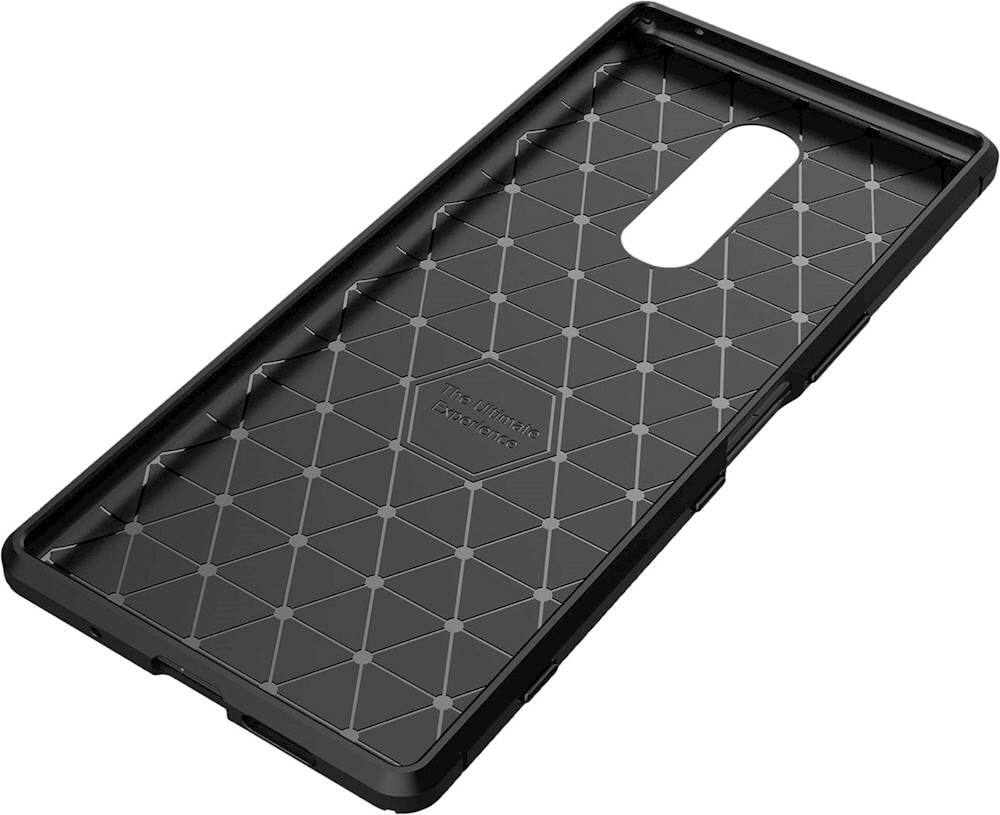 Alt View 13. SaharaCase - Prestige Series Case for Sony Xperia 1 - Black.